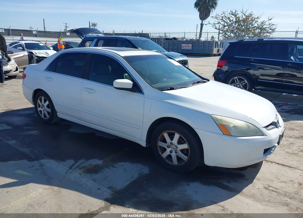 2005 HONDA ACCORD 3.0 EX VIN: 1HGCM66565A020036