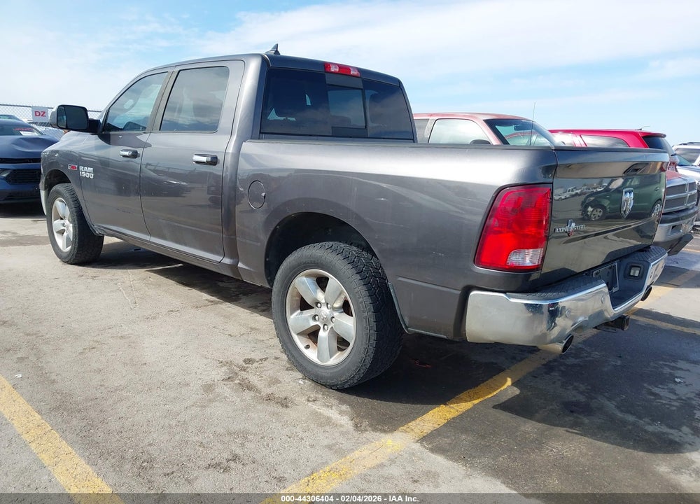 2015 RAM 1500 LONE STAR VIN: 1C6RR7LM6FS603592