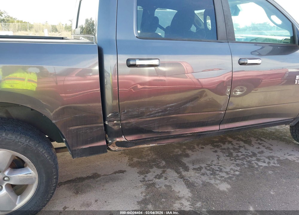 2015 RAM 1500 LONE STAR VIN: 1C6RR7LM6FS603592