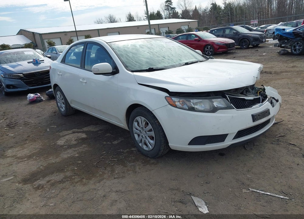 2010 KIA FORTE EX VIN: KNAFU4A22A5065522