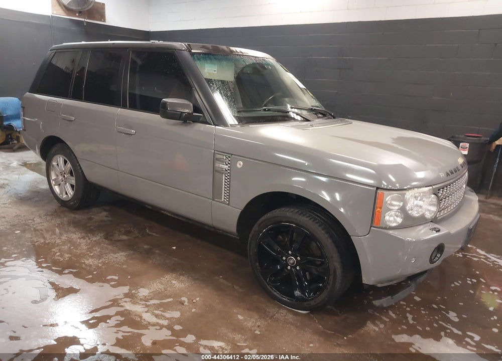 2008 LAND ROVER RANGE ROVER HSE VIN: SALME15428A291880