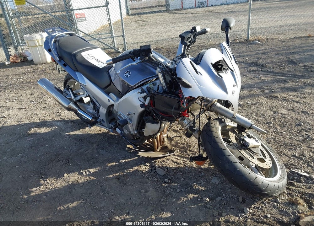 2004 YAMAHA FJR1300 A VIN: JYARP09E34A000636