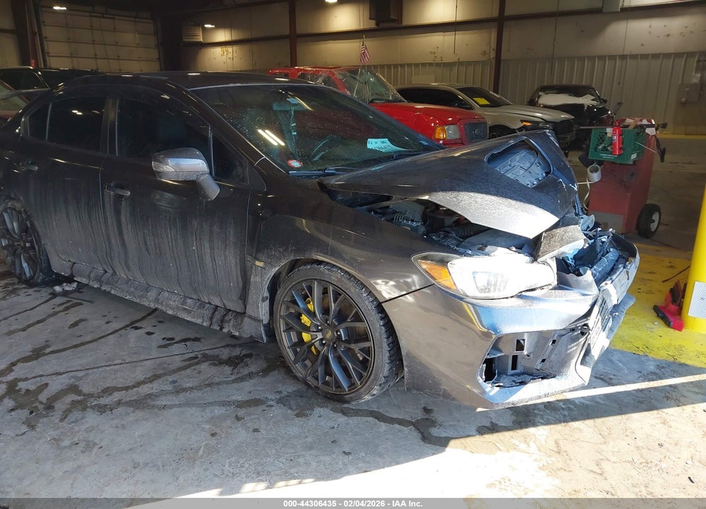 2018 SUBARU WRX STI VIN: JF1VA2M68J9839524
