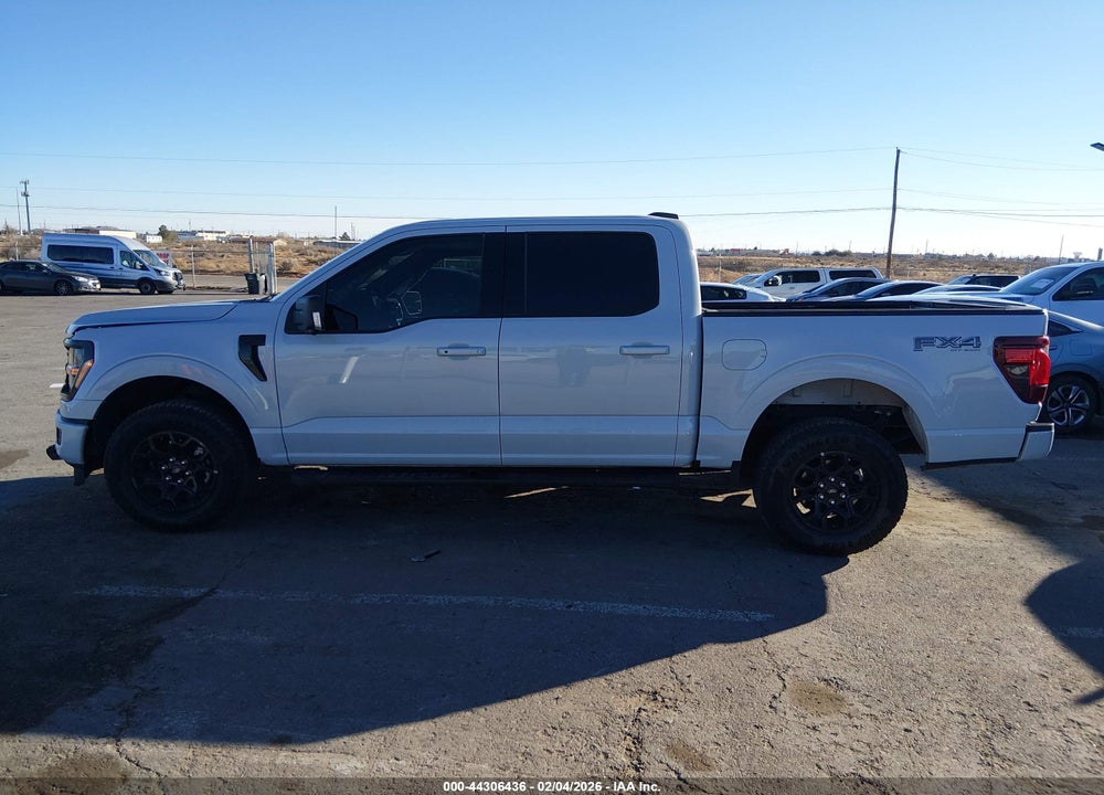 2025 FORD F-150 XLT VIN: 1FTFW3L85SKE23191