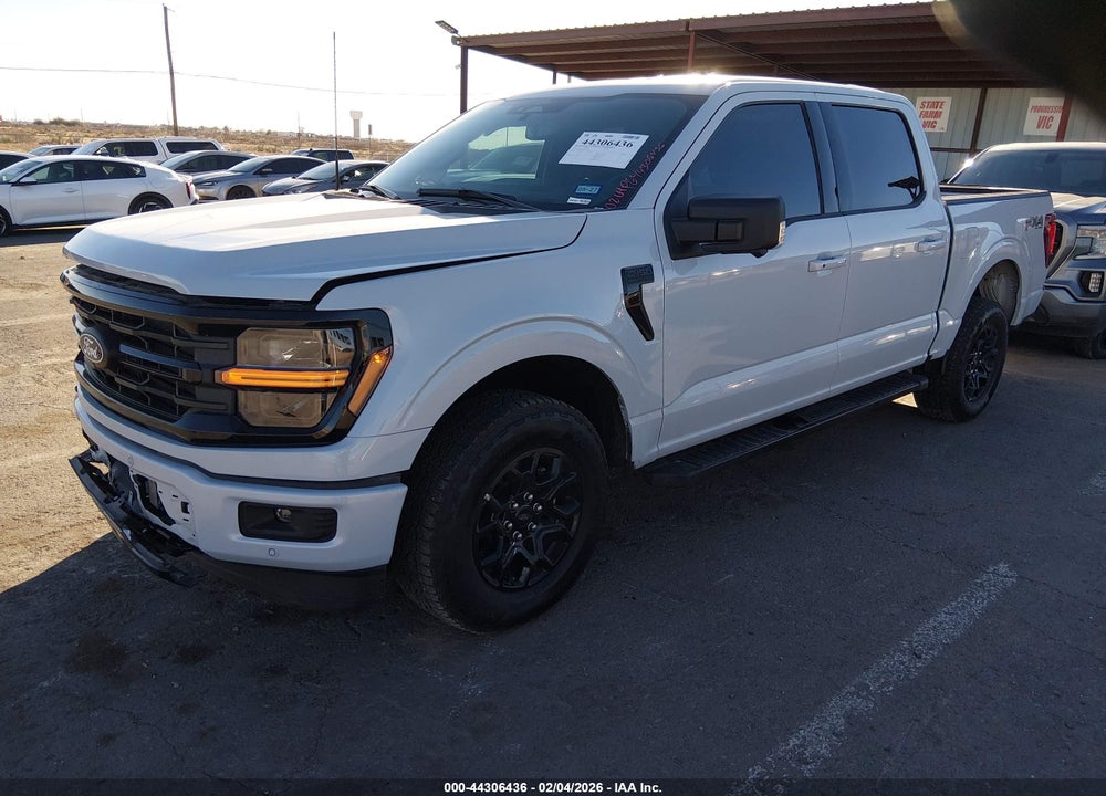 2025 FORD F-150 XLT VIN: 1FTFW3L85SKE23191