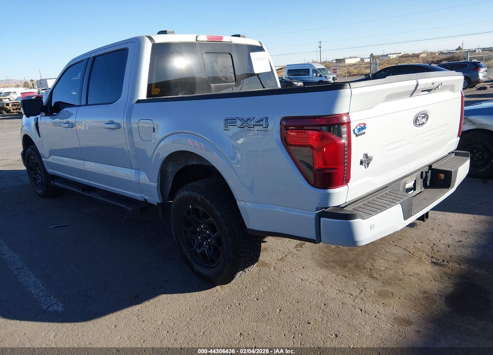 2025 FORD F-150 XLT VIN: 1FTFW3L85SKE23191