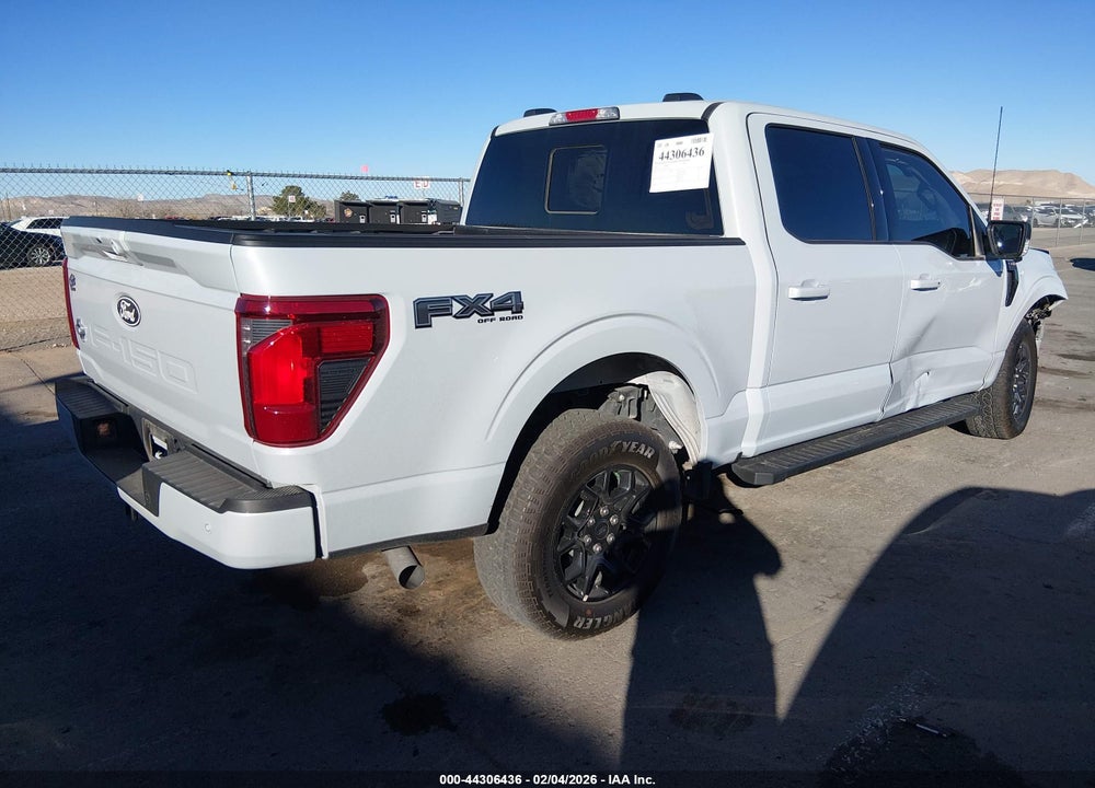 2025 FORD F-150 XLT VIN: 1FTFW3L85SKE23191