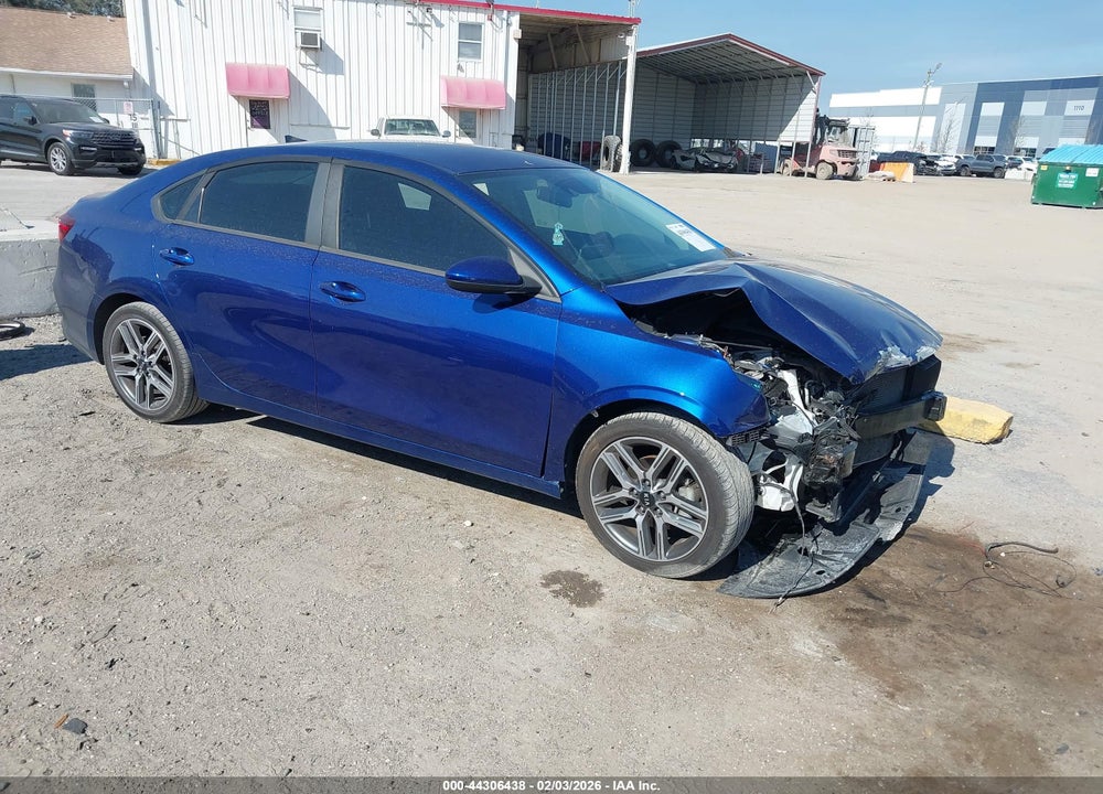 2019 KIA FORTE S VIN: 3KPF34AD6KE041107