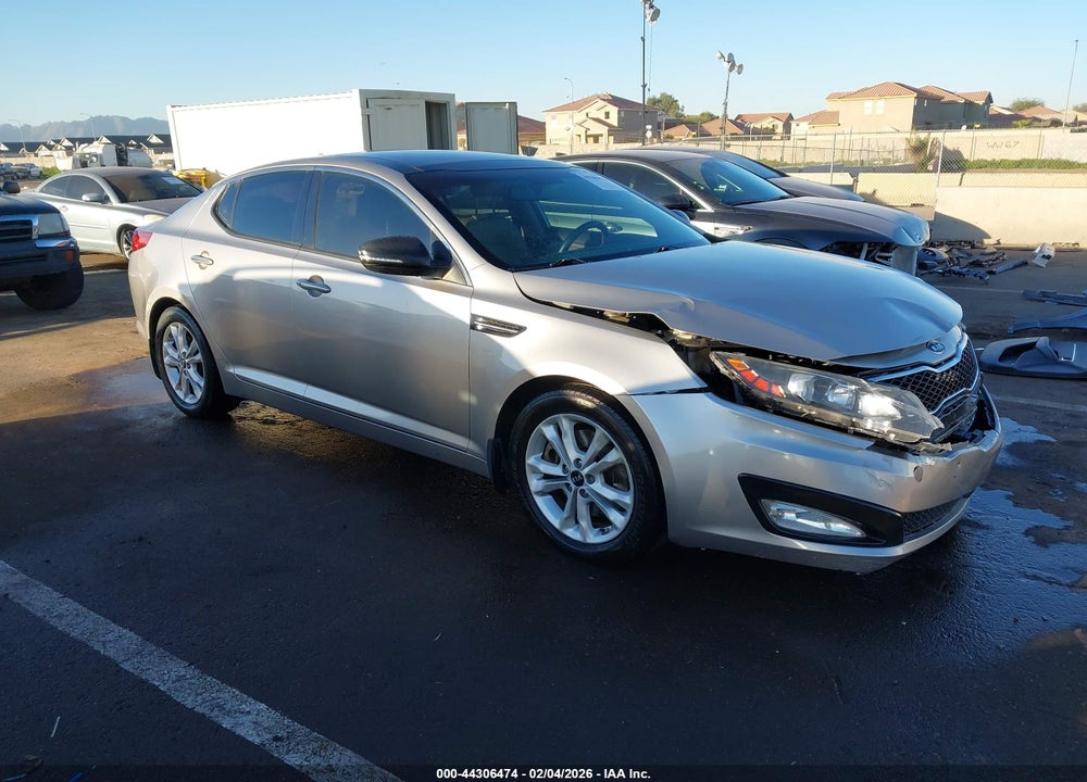 2011 KIA OPTIMA EX TURBO VIN: KNAGN4A68B5131853
