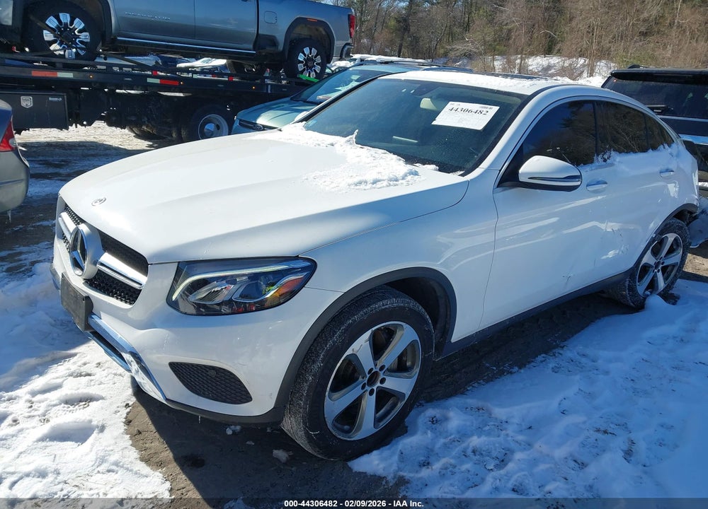 2018 MERCEDES-BENZ GLC 300 COUPE 4MATIC VIN: WDC0J4KB5JF385969