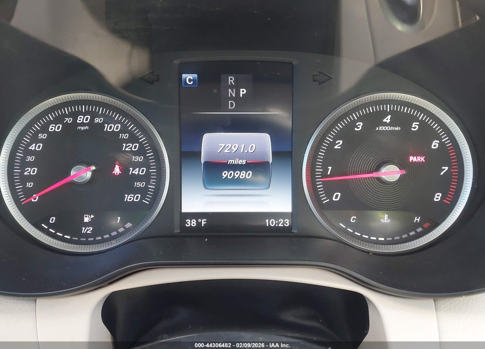 2018 MERCEDES-BENZ GLC 300 COUPE 4MATIC VIN: WDC0J4KB5JF385969