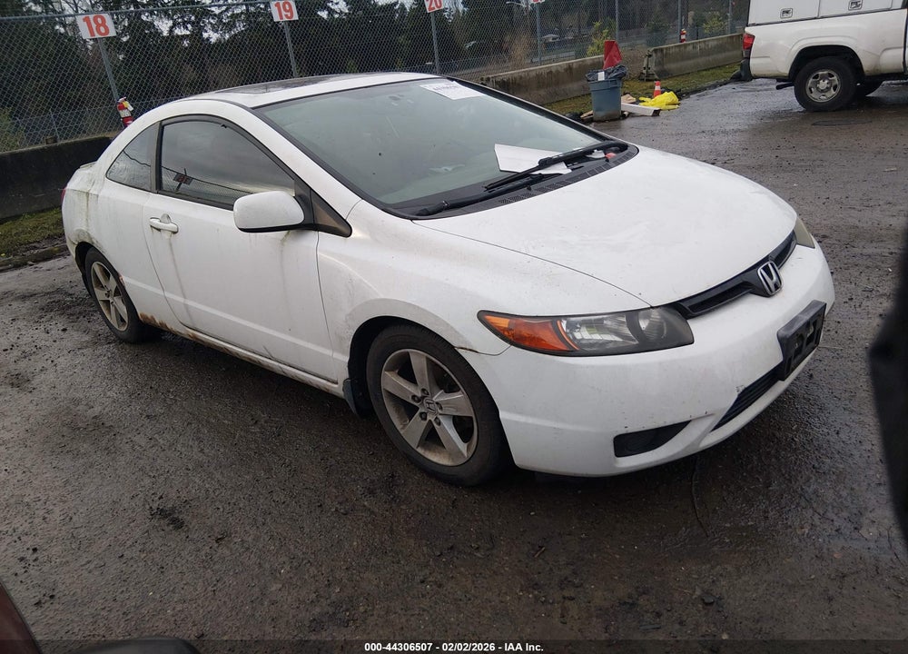 2006 HONDA CIVIC EX VIN: 2HGFG12866H505125