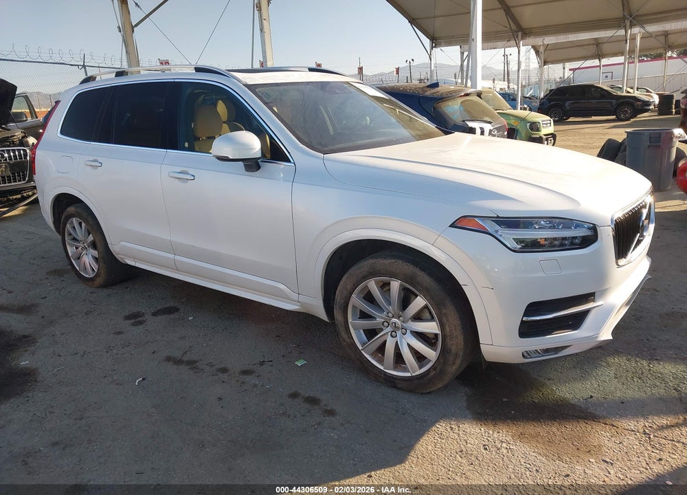 2016 VOLVO XC90 T6 MOMENTUM VIN: YV4A22PKXG1078143