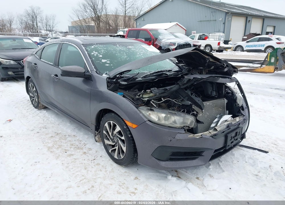 2016 HONDA CIVIC EX VIN: 19XFC2F75GE063162