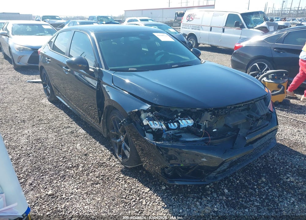 2024 HONDA CIVIC SPORT VIN: 2HGFE2F52RH504862
