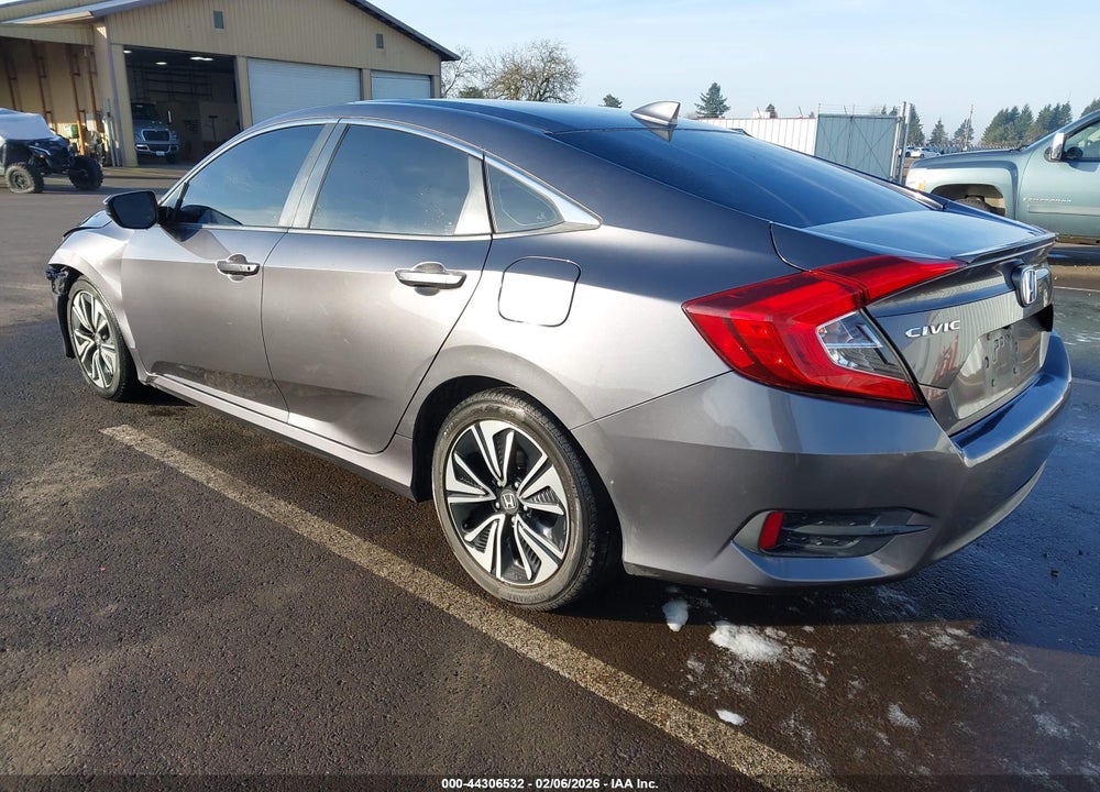 2018 HONDA CIVIC EXL VIN: JHMFC1F79JX001473