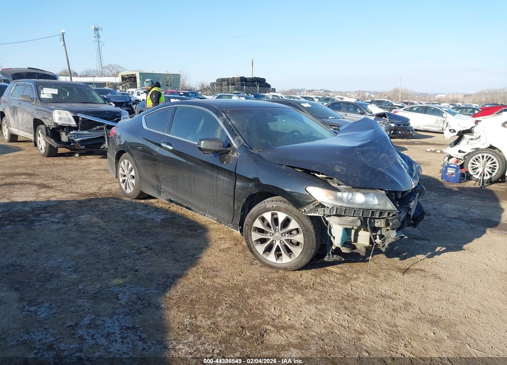 2013 HONDA ACCORD EX-L VIN: 1HGCT1B81DA002080