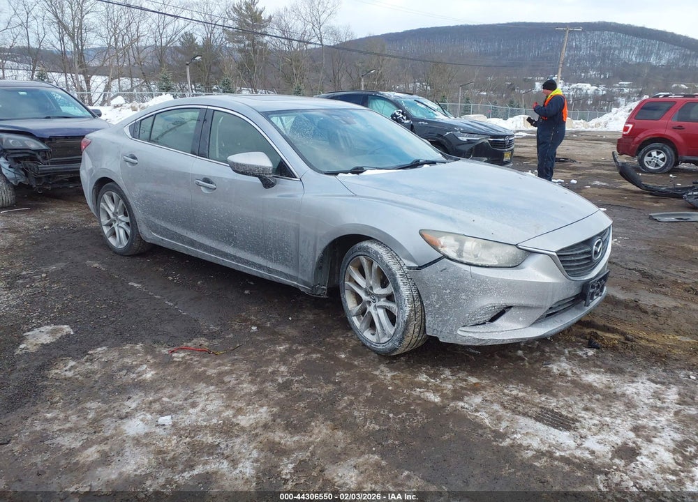 2015 MAZDA 6 I TOURING VIN: JM1GJ1T62F1168114