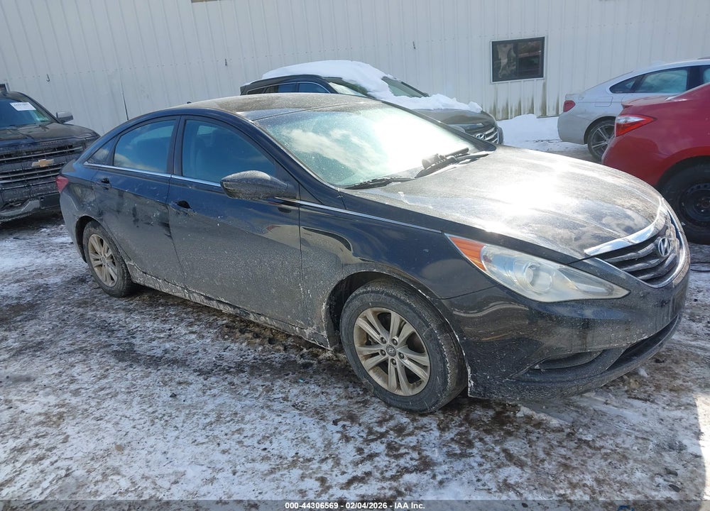 2011 HYUNDAI SONATA GLS VIN: 5NPEB4AC0BH213116