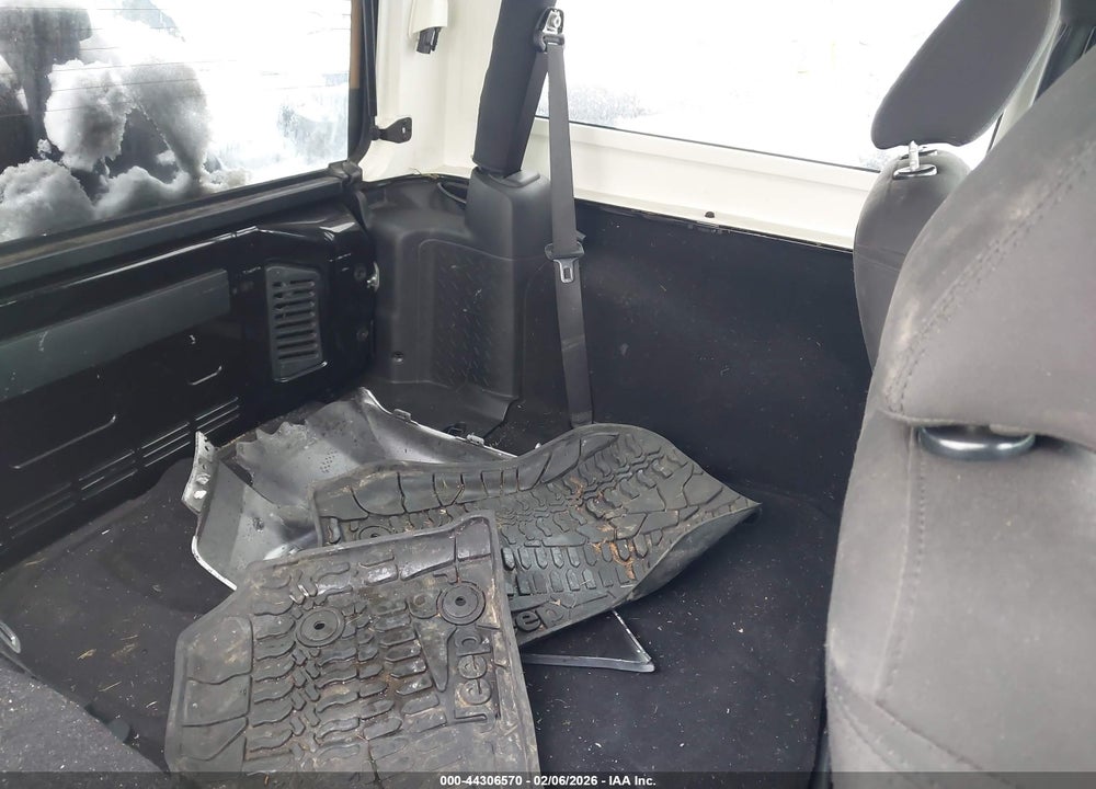 2016 JEEP WRANGLER SPORT VIN: 1C4AJWAG4GL226423