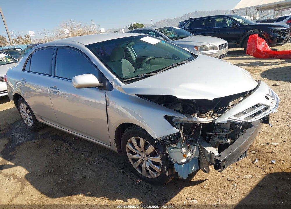 2013 TOYOTA COROLLA LE VIN: 5YFBU4EE7DP213337