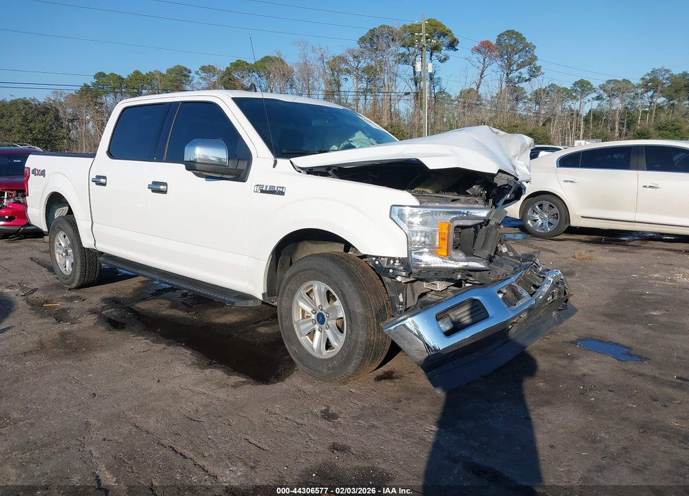 2020 FORD F-150 XLT VIN: 1FTEW1EPXLFA55170