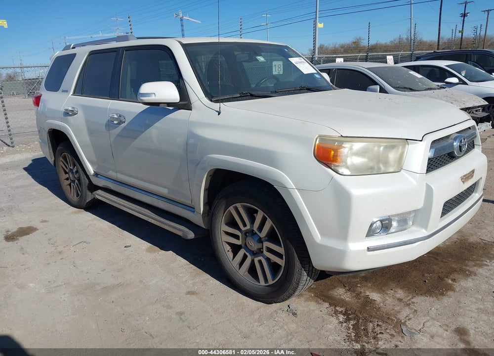 2011 TOYOTA 4RUNNER LIMITED V6 VIN: JTEBU5JRXB5040742