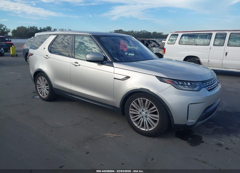 2017 LAND ROVER DISCOVERY HSE LUXURY VIN: SALRHBBV8HA037896
