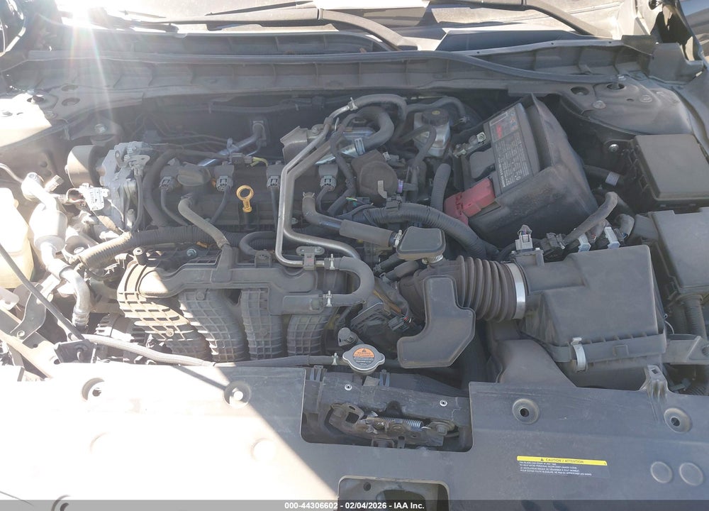 2022 NISSAN ALTIMA SV FWD VIN: 1N4BL4DV1NN356857
