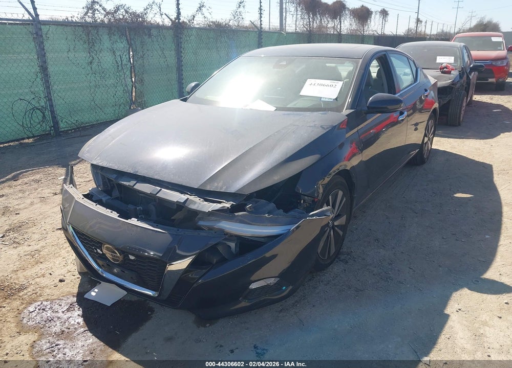 2022 NISSAN ALTIMA SV FWD VIN: 1N4BL4DV1NN356857