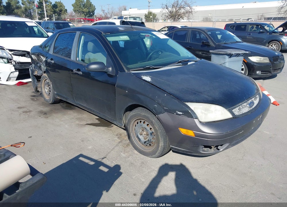 2006 FORD FOCUS ZX4 VIN: 1FAFP34N66W186264