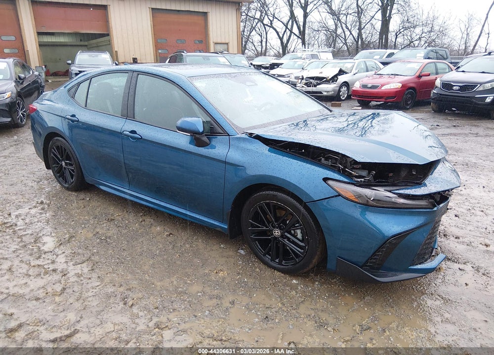 2025 TOYOTA CAMRY SE VIN: 4T1DAACK7SU501685