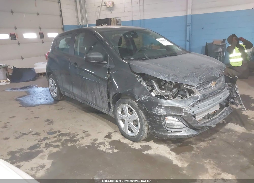 2022 CHEVROLET SPARK FWD LS AUTOMATIC VIN: KL8CB6SA1NC017744
