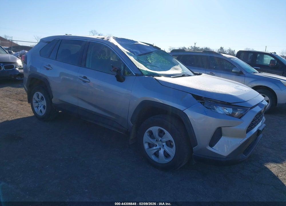 2019 TOYOTA RAV4 LE VIN: JTMF1RFV8KD047299