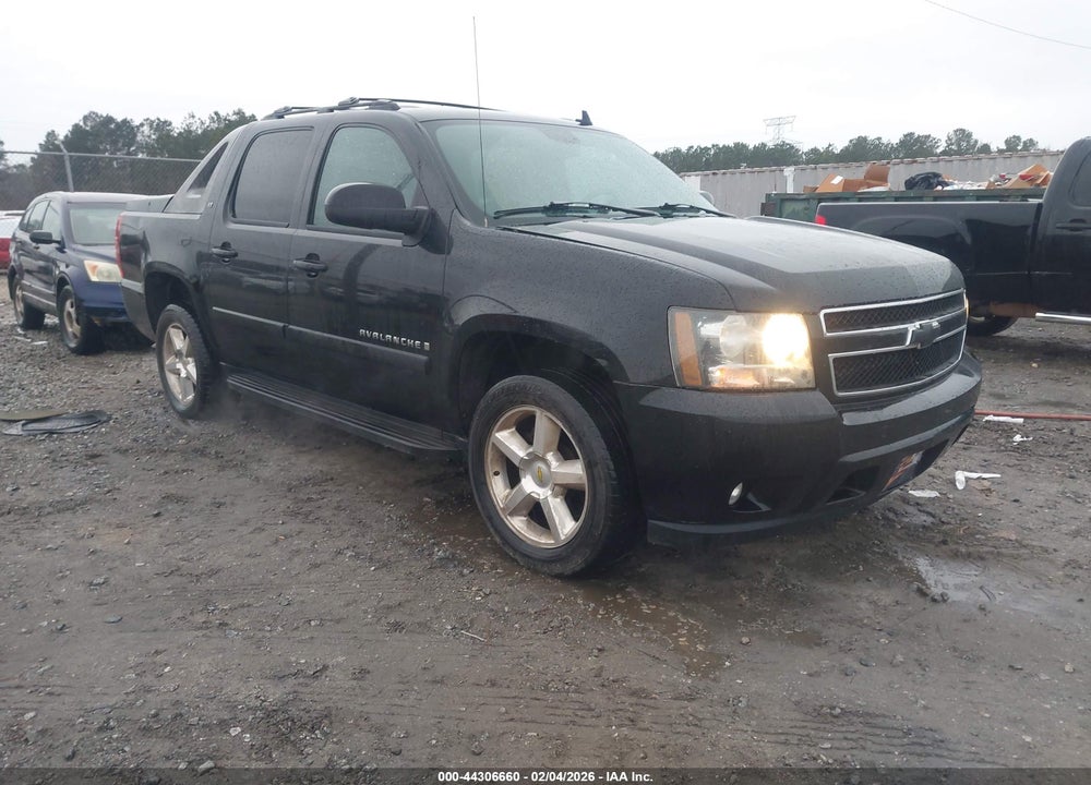 2007 CHEVROLET AVALANCHE 1500 LT VIN: 3GNEC12J97G180391