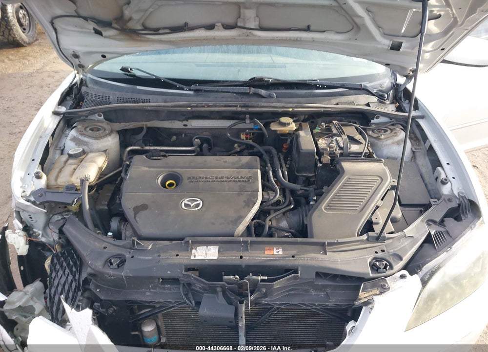 2006 MAZDA 3 I VIN: JM1BK12G461505822