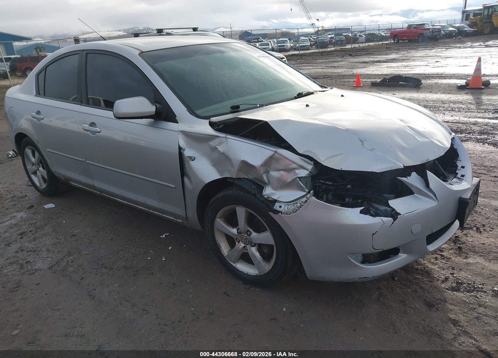 2006 MAZDA 3 I VIN: JM1BK12G461505822