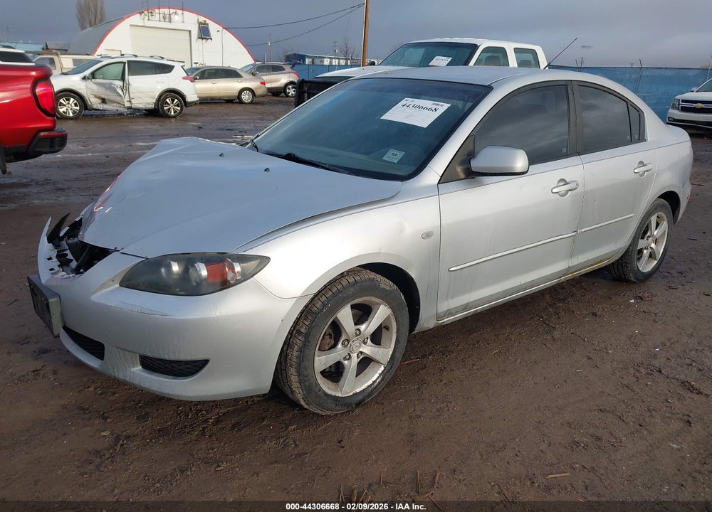 2006 MAZDA 3 I VIN: JM1BK12G461505822