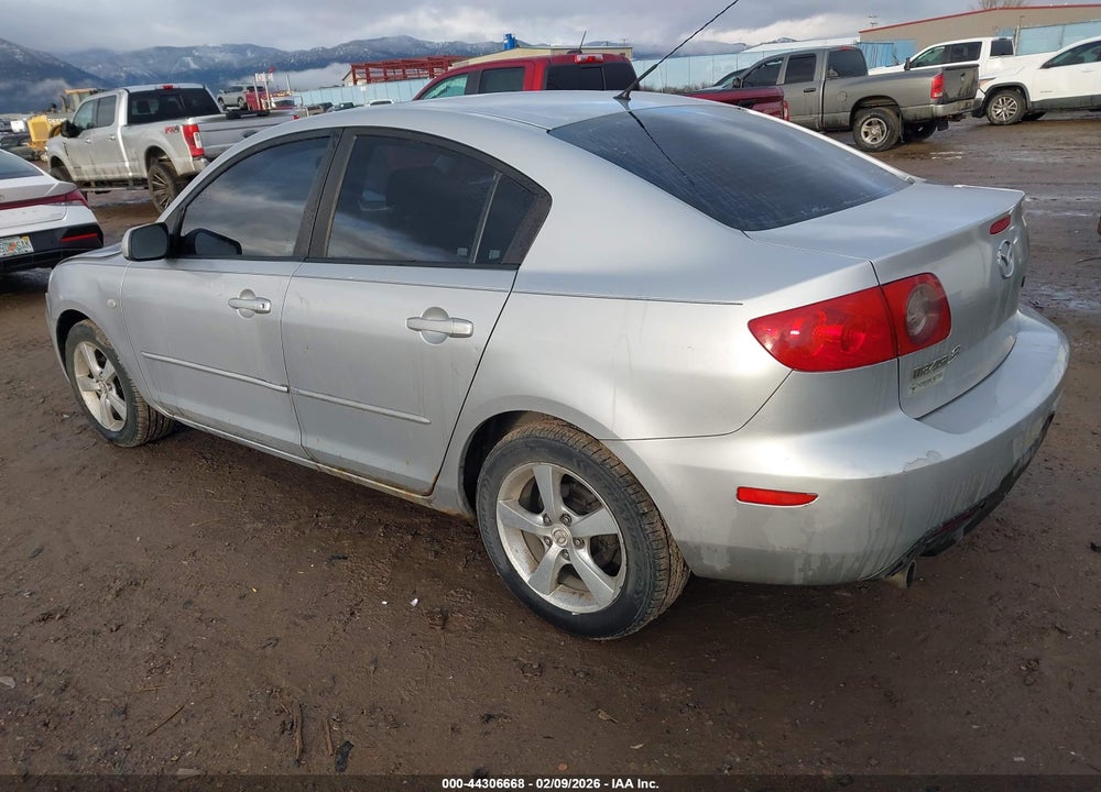2006 MAZDA 3 I VIN: JM1BK12G461505822