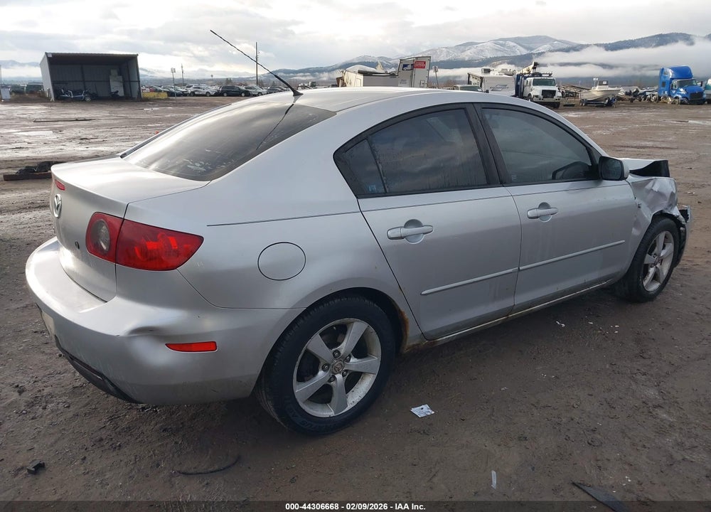 2006 MAZDA 3 I VIN: JM1BK12G461505822