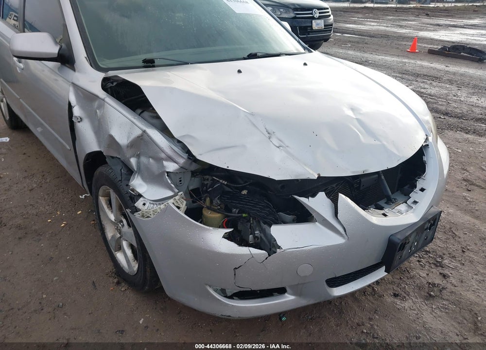 2006 MAZDA 3 I VIN: JM1BK12G461505822