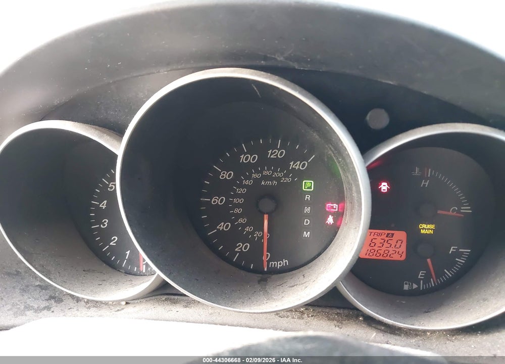 2006 MAZDA 3 I VIN: JM1BK12G461505822