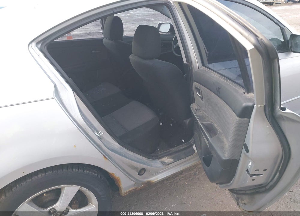 2006 MAZDA 3 I VIN: JM1BK12G461505822