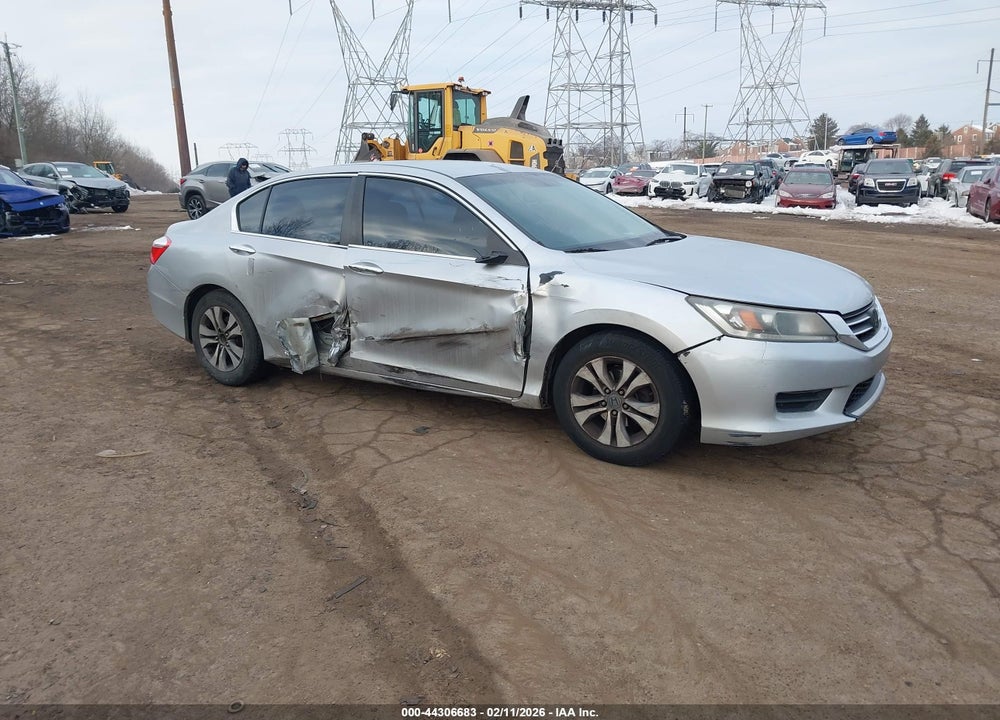 2013 HONDA ACCORD LX VIN: 1HGCR2F31DA026995