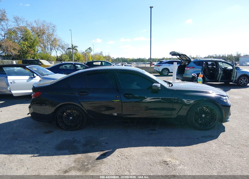 2024 BMW M3 COMPETITION XDRIVE VIN: WBS43AY07RFT35312