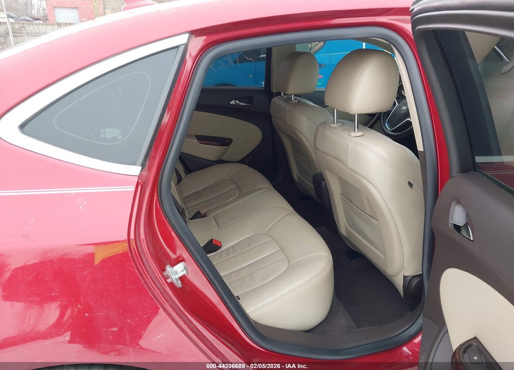 2012 BUICK VERANO LEATHER GROUP VIN: 1G4PS5SK6C4127316