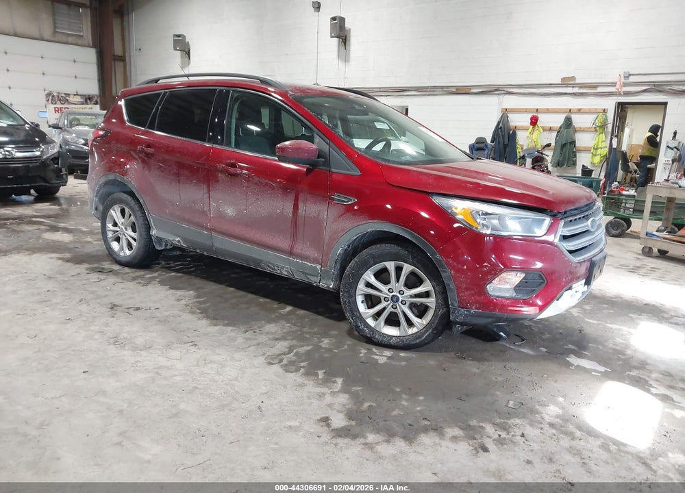 2018 FORD ESCAPE SE VIN: 1FMCU9GD7JUD12725