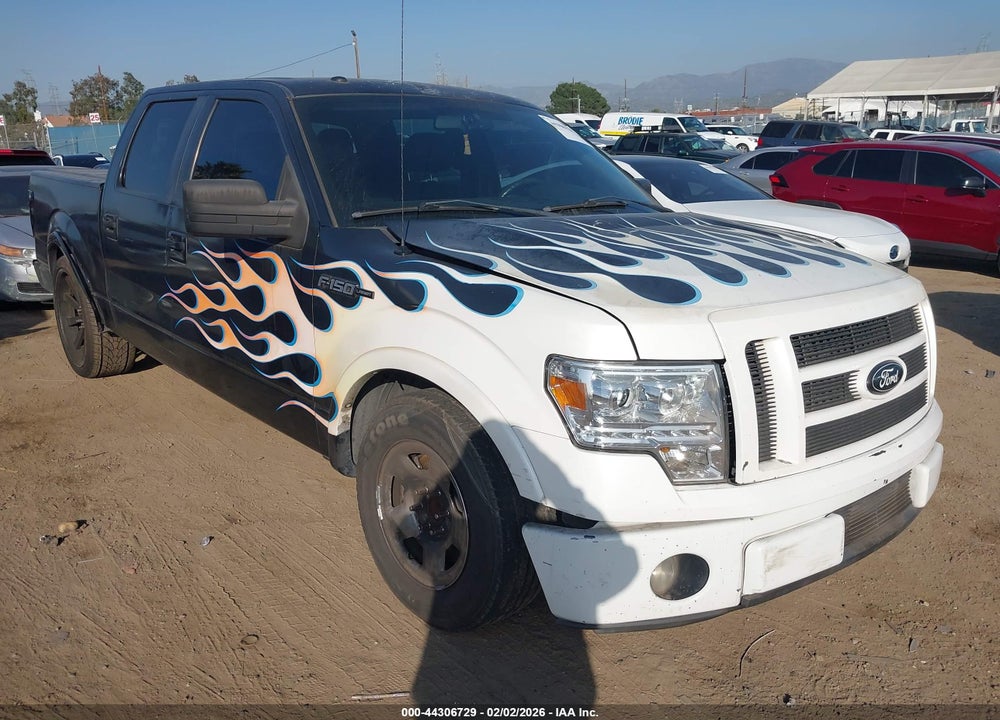 2010 HARLEY-DAVIDSON FORD F-150 FX2 SPORT//KING RANCH/LARIAT/PLATINUM/XL/XLT VIN: 1FTFW1CVXAFA82338