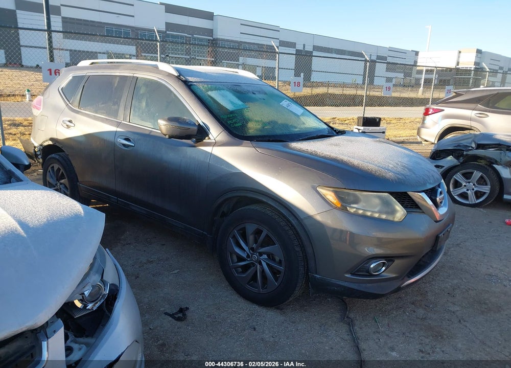 2016 NISSAN ROGUE SL VIN: 5N1AT2MVXGC762978