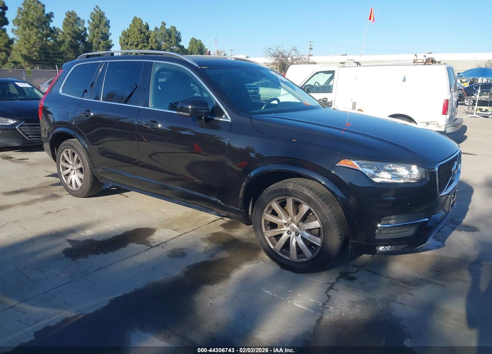2016 VOLVO XC90 T6 MOMENTUM VIN: YV4A22PK1G1028781